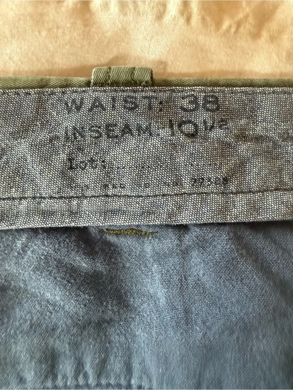 J. Crew Olive Green Flat-Front Men’s Shorts